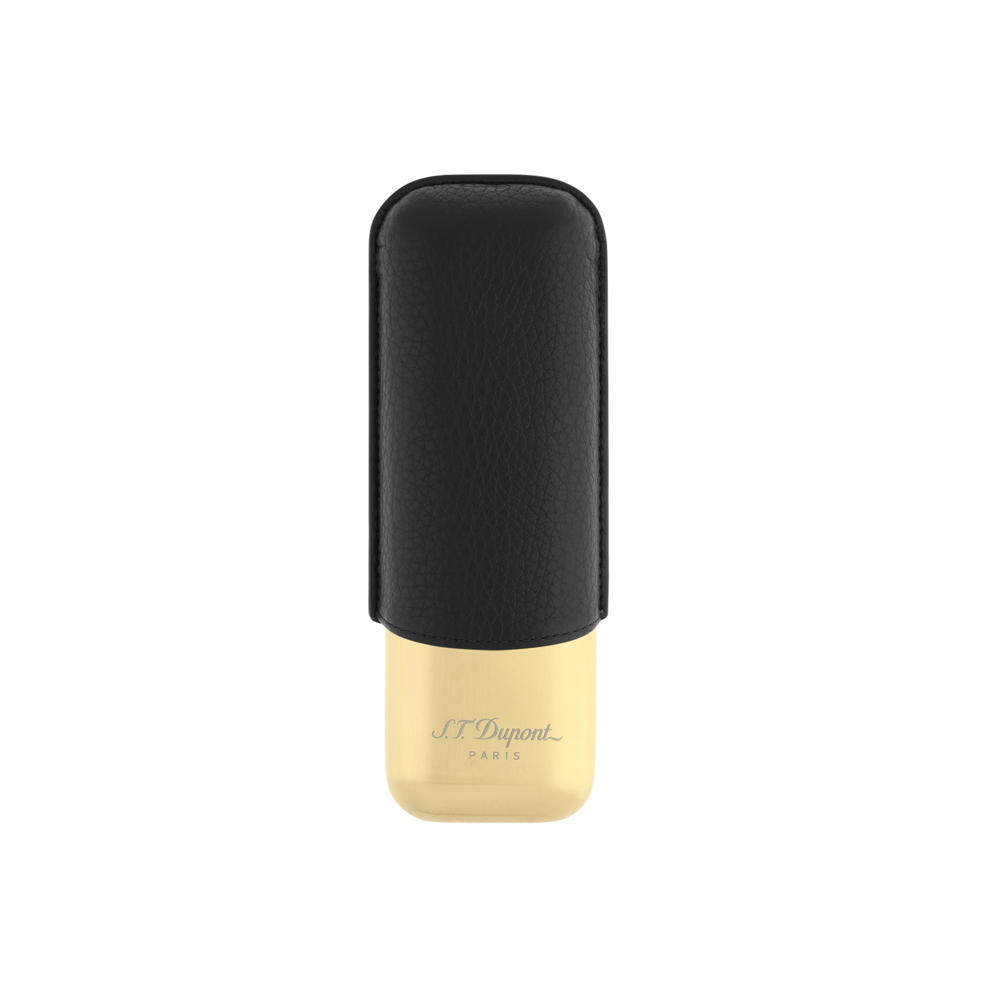 ST Dupont Accessoires - Cigar 2 Zigarren Etui Schwarz