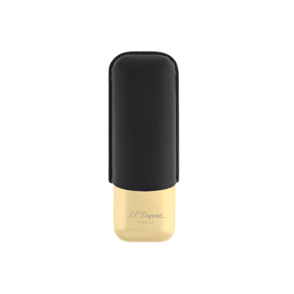 ST Dupont Accessoires - Cigar 2 Zigarren Etui Schwarz