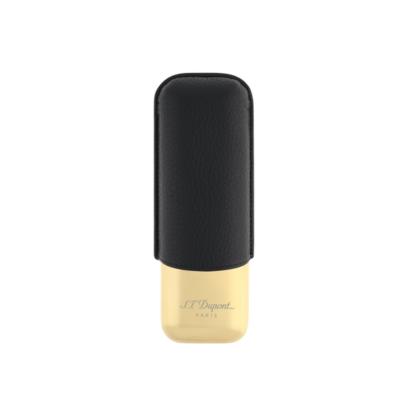 ST Dupont Accessoires - Cigar 2 Zigarren Etui Schwarz