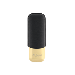 ST Dupont Accessoires - Cigar 2 Zigarren Etui Schwarz