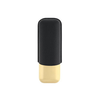 ST Dupont Accessoires - Cigar 2 Zigarren Etui Schwarz