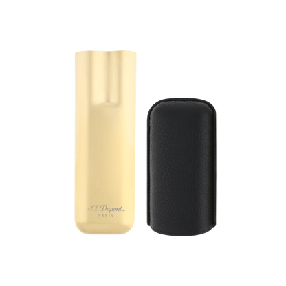 ST Dupont Accessoires - Cigar 2 Zigarren Etui Schwarz