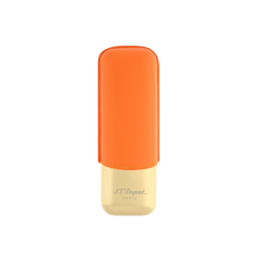 ST Dupont Accessoires - Cigar 2 Zigarren Etui Orange