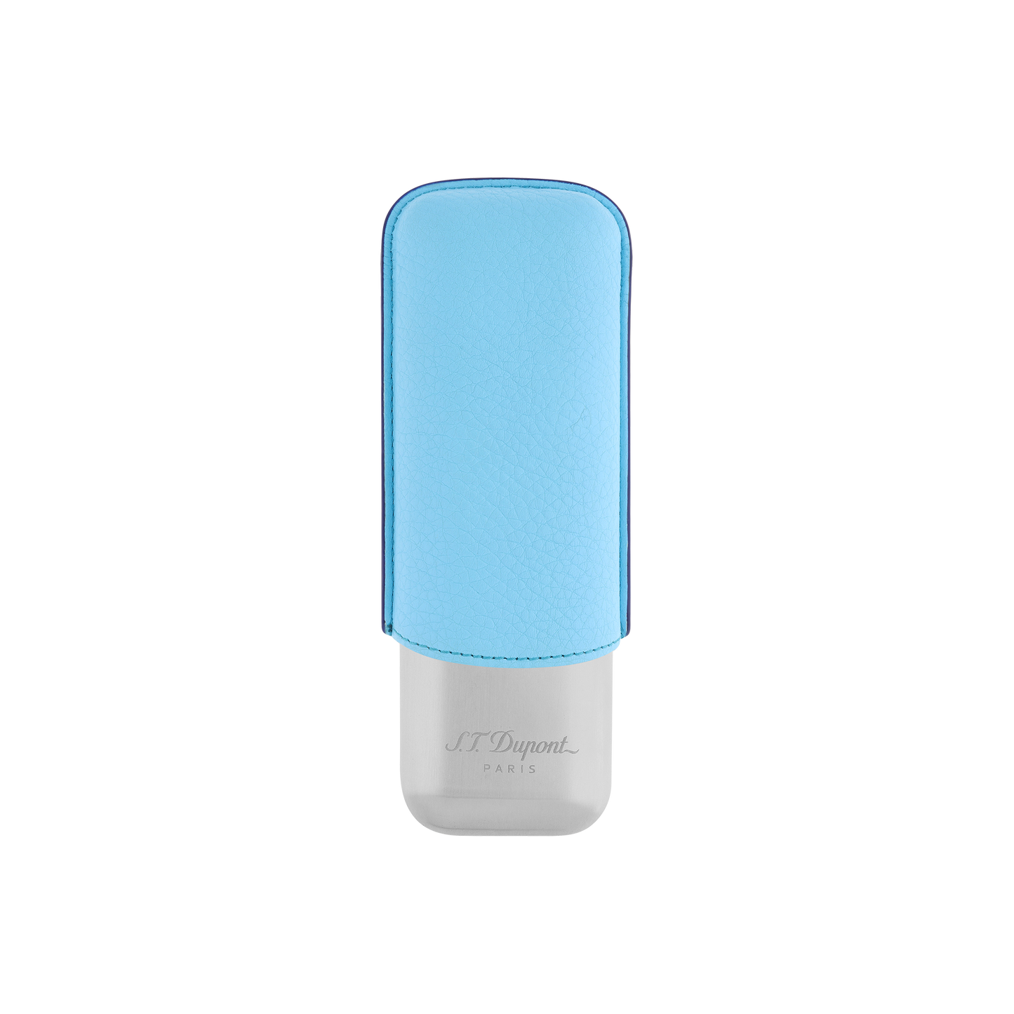 ST Dupont Accessoires - Cigar 2 Zigarren Etui Turquoise-blue