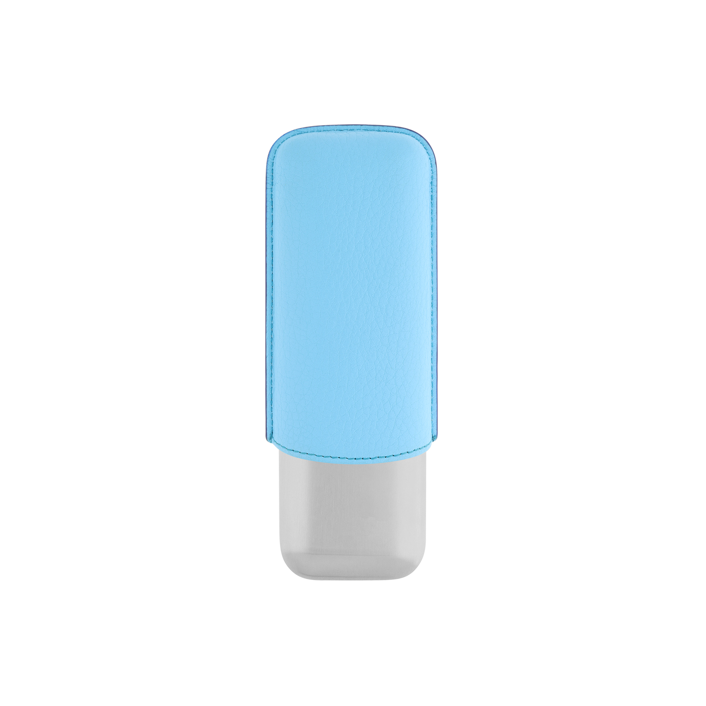 ST Dupont Accessoires - Cigar 2 Zigarren Etui Turquoise-blue