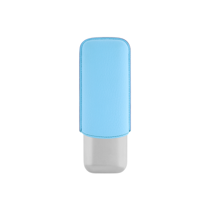ST Dupont Accessoires - Cigar 2 Zigarren Etui Turquoise-blue