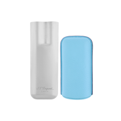 ST Dupont Accessoires - Cigar 2 Zigarren Etui Turquoise-blue