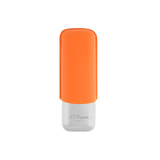 ST Dupont Accessoires - Cigar 2 Zigarren Etui Chrom, Orange