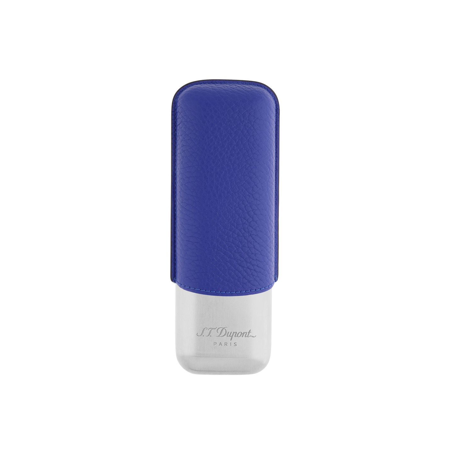 ST Dupont Accessoires - Cigar 2 Zigarren Etui Indigo-blue