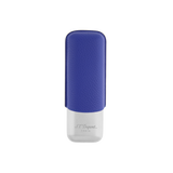 ST Dupont Accessoires - Cigar 2 Zigarren Etui Indigo-blue