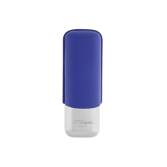 ST Dupont Accessoires - Cigar 2 Zigarren Etui Indigo-blue