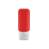 ST Dupont Accessoires - Cigar 2 Zigarren Etui Chrom, Rot