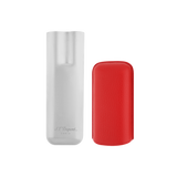 ST Dupont Accessoires - Cigar 2 Zigarren Etui Chrom, Rot