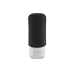 ST Dupont Accessoires - Cigar 2 Zigarren Etui Dragon, Ltd. Edt., Schwarz