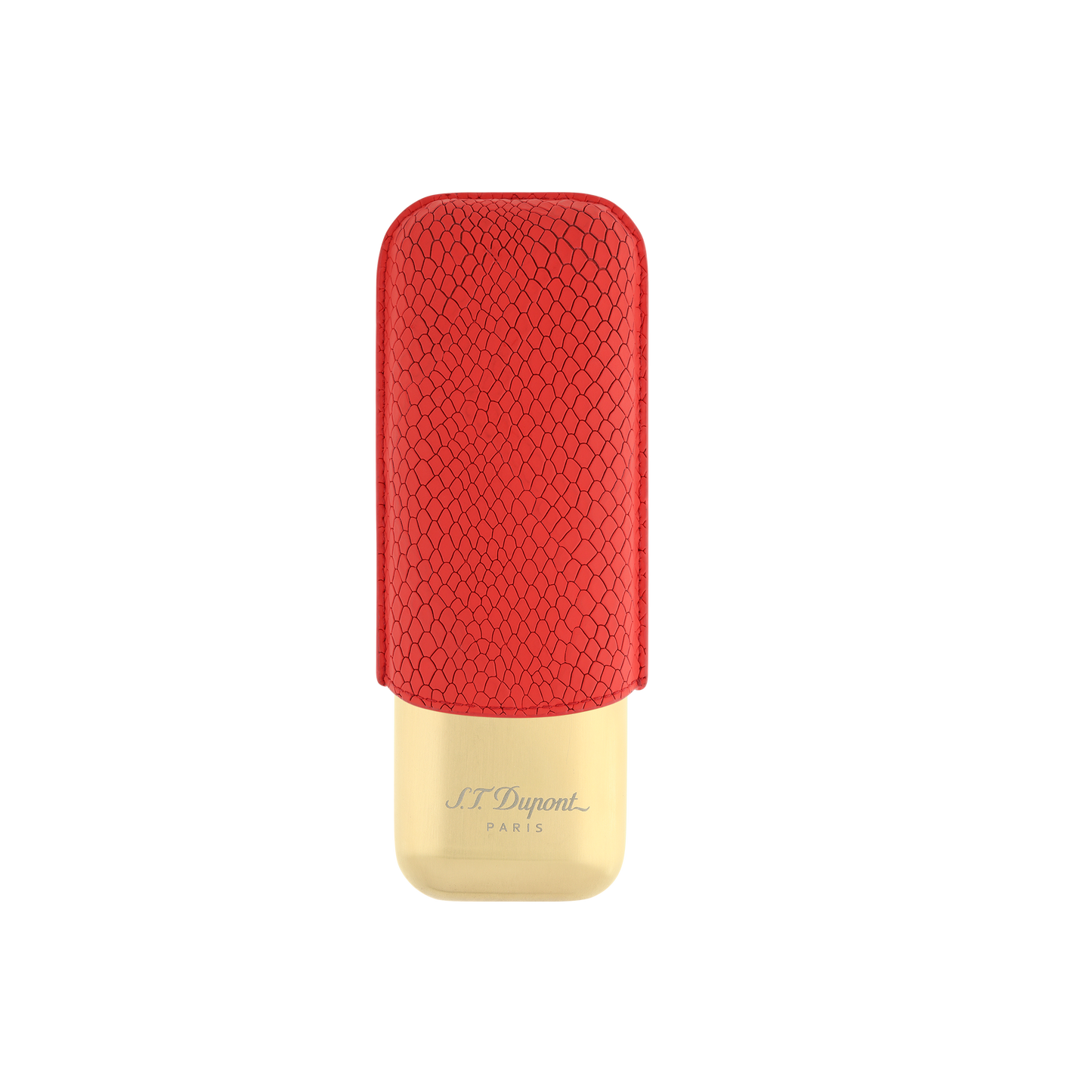 ST Dupont Accessories - Cigar 2 Cigar Case Dragon, Ltd. Ed., Burgundy