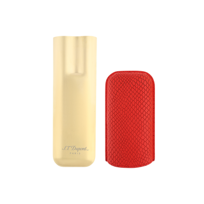 ST Dupont Accessories - Cigar 2 Cigar Case Dragon, Ltd. Ed., Burgundy