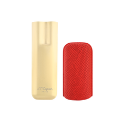 ST Dupont Accessoires - Cigar 2 Zigarren Etui Dragon, Ltd. Edt., Burgundy
