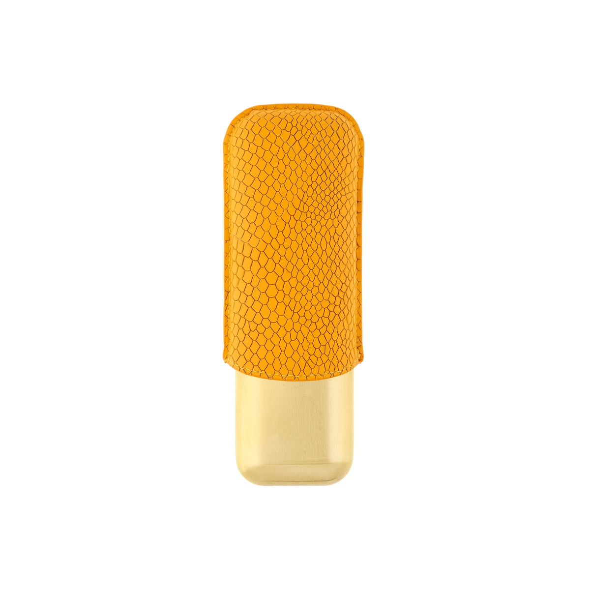 ST Dupont Accessoires - Cigar 2 Zigarren Etui Dragon, Ltd. Edt., Honey