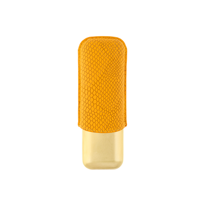 ST Dupont Accessoires - Cigar 2 Zigarren Etui Dragon, Ltd. Edt., Honey