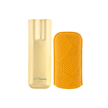 ST Dupont Accessoires - Cigar 2 Zigarren Etui Dragon, Ltd. Edt., Honey