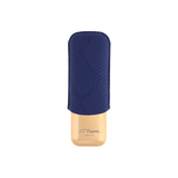 ST Dupont Accessoires - Cigar 2 Zigarren Etui Dragon, Ltd. Edt., Royal-blue