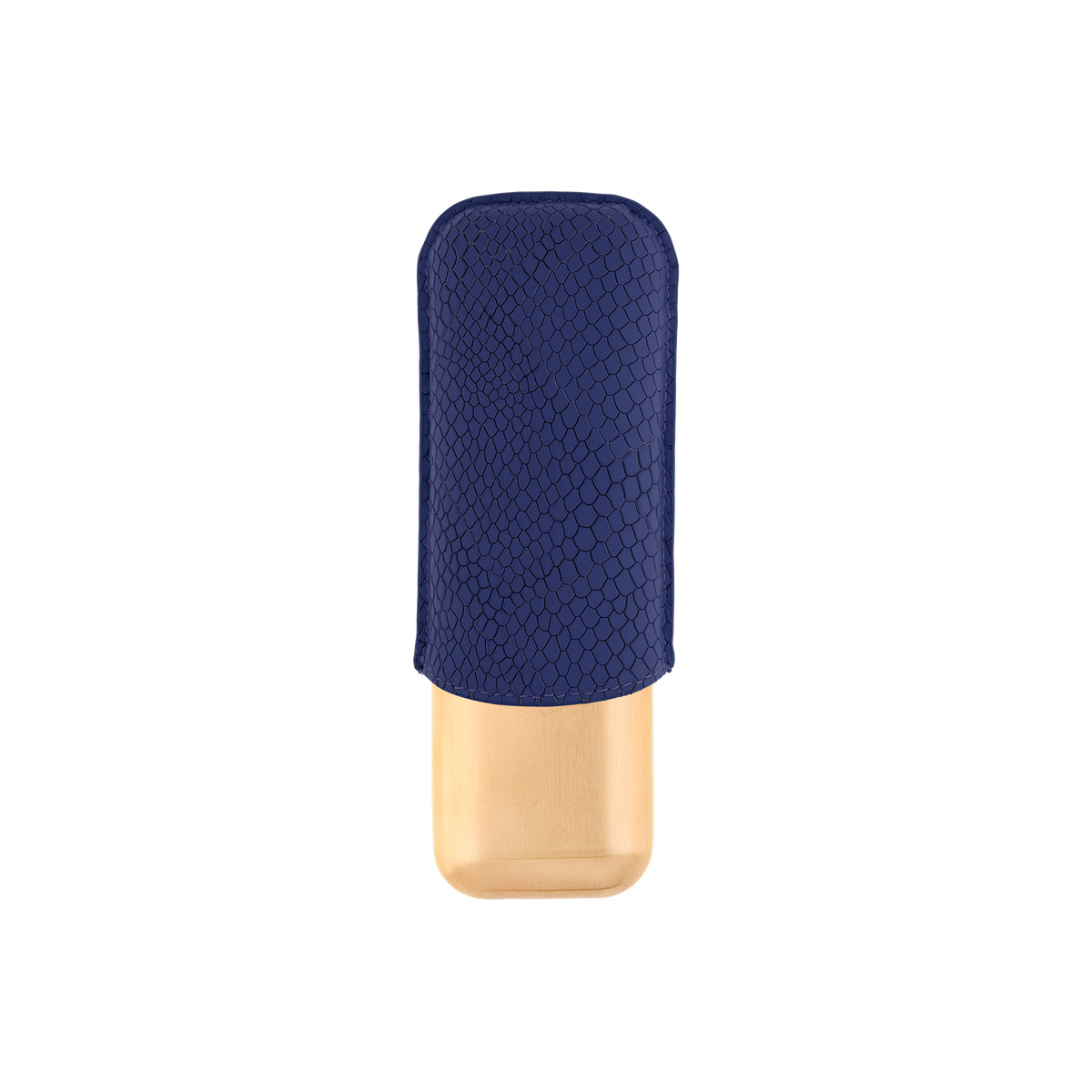 ST Dupont Accessoires - Cigar 2 Zigarren Etui Dragon, Ltd. Edt., Royal-blue
