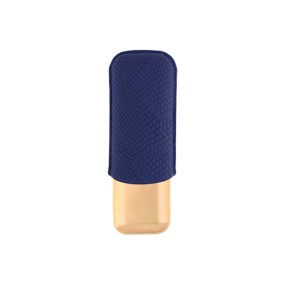 ST Dupont Accessoires - Cigar 2 Zigarren Etui Dragon, Ltd. Edt., Royal-blue