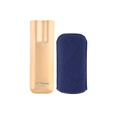 ST Dupont Accessoires - Cigar 2 Zigarren Etui Dragon, Ltd. Edt., Royal-blue