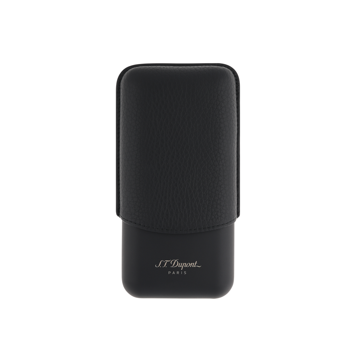 ST Dupont Accessoires - Cigar 3 Zigarren Etui Schwarz