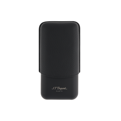 ST Dupont Accessoires - Cigar 3 Zigarren Etui Schwarz