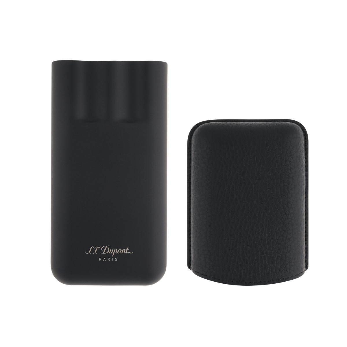 ST Dupont Accessoires - Cigar 3 Zigarren Etui Schwarz
