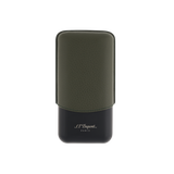 ST Dupont Accessoires - Cigar 3 Zigarren Etui Khaki