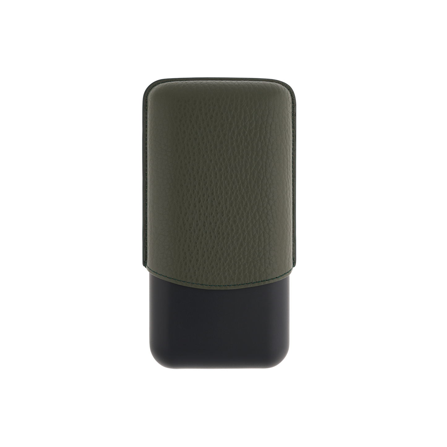 ST Dupont Accessoires - Cigar 3 Zigarren Etui Khaki