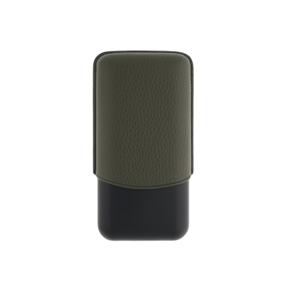 ST Dupont Accessoires - Cigar 3 Zigarren Etui Khaki
