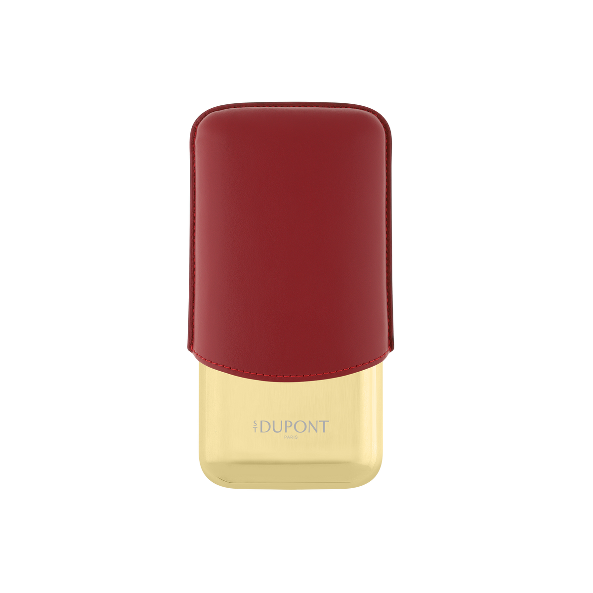 ST Dupont Cigar Accessories Etui 3 Zigarren Romeo Y Julieta, Ltd. Edt., Burgundy