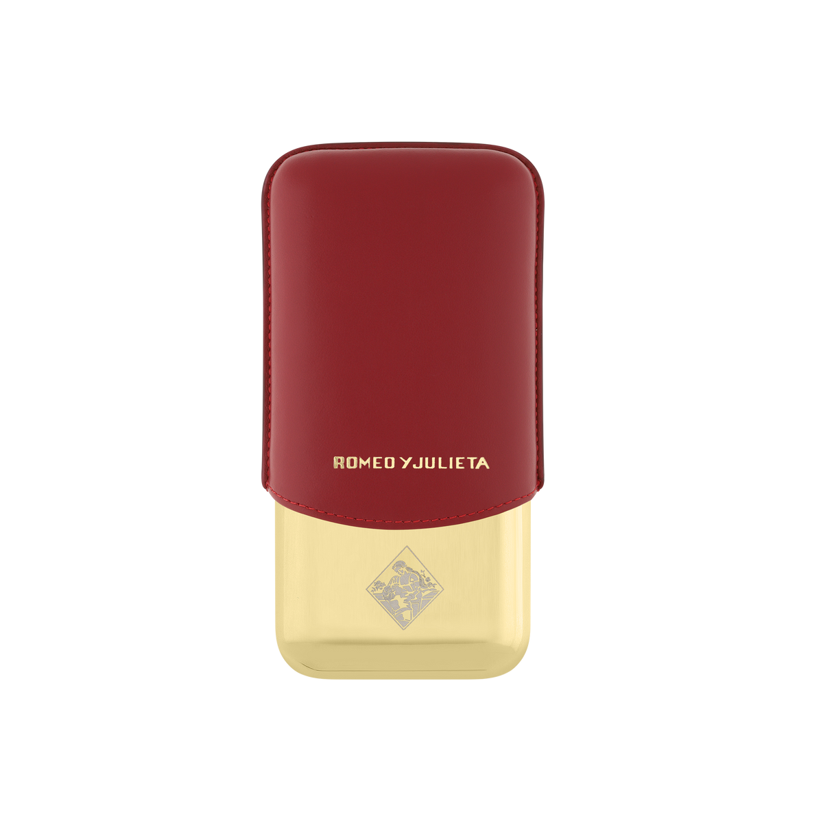 ST Dupont Cigar Accessories Etui 3 Zigarren Romeo Y Julieta, Ltd. Edt., Burgundy