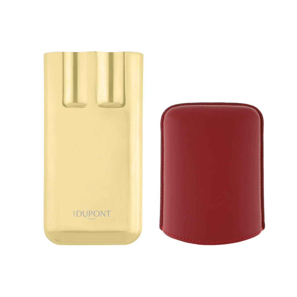 ST Dupont Cigar Accessories Etui 3 Zigarren Romeo Y Julieta, Ltd. Edt., Burgundy