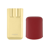 ST Dupont Cigar Accessories Etui 3 Zigarren Romeo Y Julieta, Ltd. Edt., Burgundy