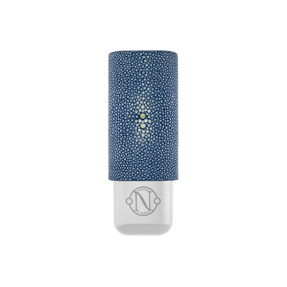 ST Dupont Cigar Accessories 2-Cigar Case 20000 Lieues Sous Les Mers, Ltd. Edt., Blue-gulf-stream