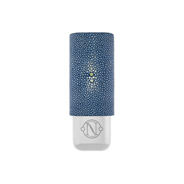 ST Dupont Cigar Accessories 2 Zigarren Etui 20000 Lieues Sous Les Mers, Ltd. Edt., Blue-gulf-stream