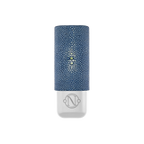 ST Dupont Cigar Accessories 2 Zigarren Etui 20000 Lieues Sous Les Mers, Ltd. Edt., Blue-gulf-stream