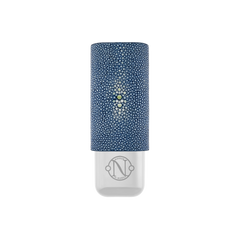 ST Dupont Cigar Accessories 2 Zigarren Etui 20000 Lieues Sous Les Mers, Ltd. Edt., Blue-gulf-stream