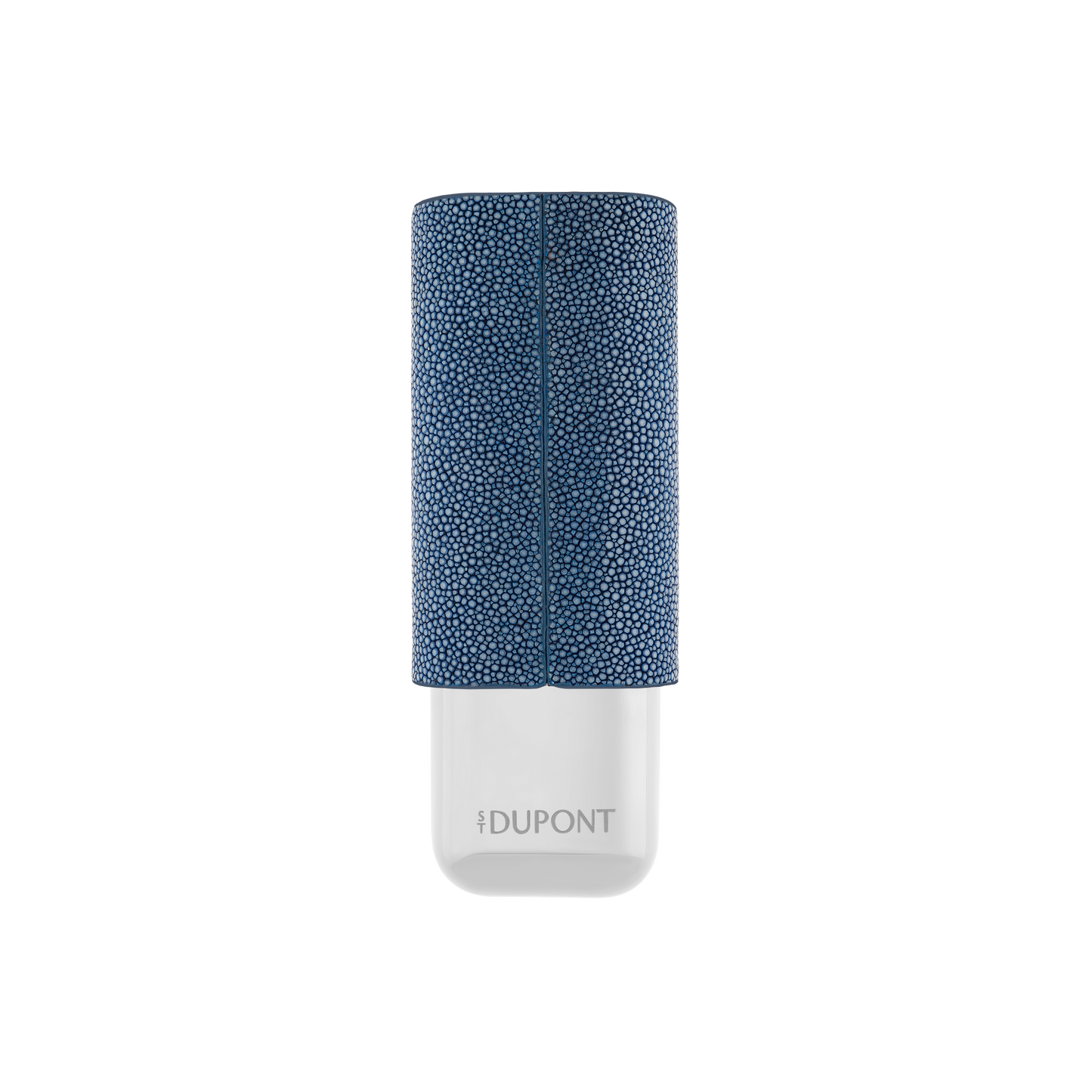 ST Dupont Cigar Accessories 2-Cigar Case 20000 Lieues Sous Les Mers, Ltd. Edt., Blue-gulf-stream
