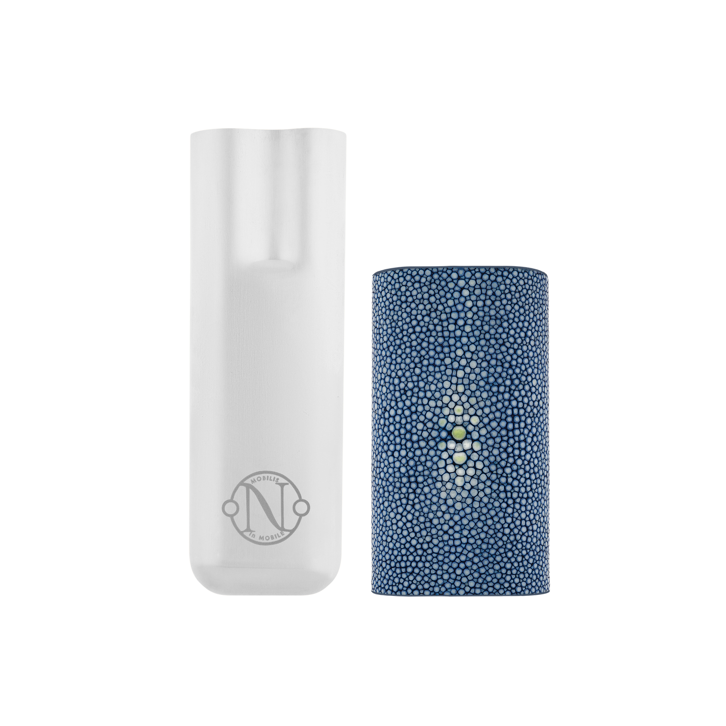 ST Dupont Cigar Accessories 2-Cigar Case 20000 Lieues Sous Les Mers, Ltd. Edt., Blue-gulf-stream