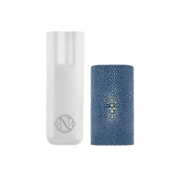 ST Dupont Cigar Accessories 2 Zigarren Etui 20000 Lieues Sous Les Mers, Ltd. Edt., Blue-gulf-stream