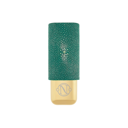 ST Dupont Cigar Accessories 2-Cigar Case 20000 Leagues Under the Sea, Ltd. Edt., Green-Pacific