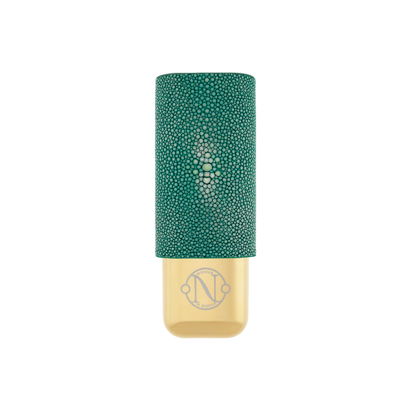 ST Dupont Cigar Accessories 2 Zigarren Etui 20000 Lieues Sous Les Mers, Ltd. Edt., Green-pacific