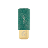 ST Dupont Cigar Accessories 2 Zigarren Etui 20000 Lieues Sous Les Mers, Ltd. Edt., Green-pacific