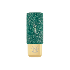 ST Dupont Cigar Accessories 2 Zigarren Etui 20000 Lieues Sous Les Mers, Ltd. Edt., Green-pacific