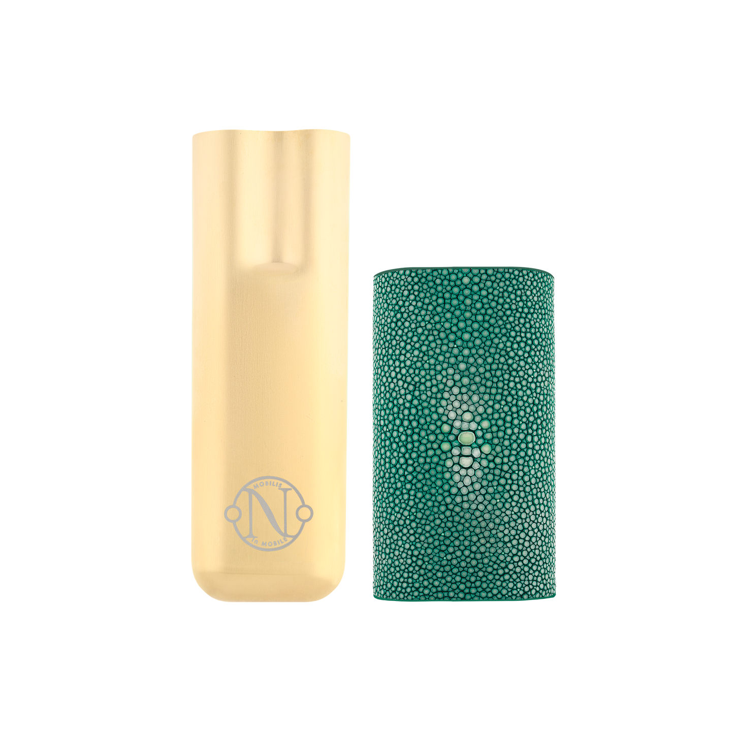 ST Dupont Cigar Accessories 2-Cigar Case 20000 Leagues Under the Sea, Ltd. Edt., Green-Pacific
